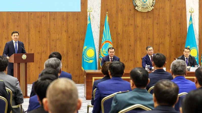 Әлихан Смайылов Астананың жаңа әкіміне бірнеше тапсырма берді