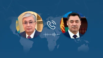 Тоқаев Қырғызстан Президенті Садыр Жапаровпен телефон арқылы сөйлесті